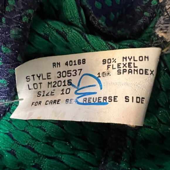 Vintage Mainstream Women’s One-Piece Swimsuit – Size 10, Made in USA - Picture 4 of 4